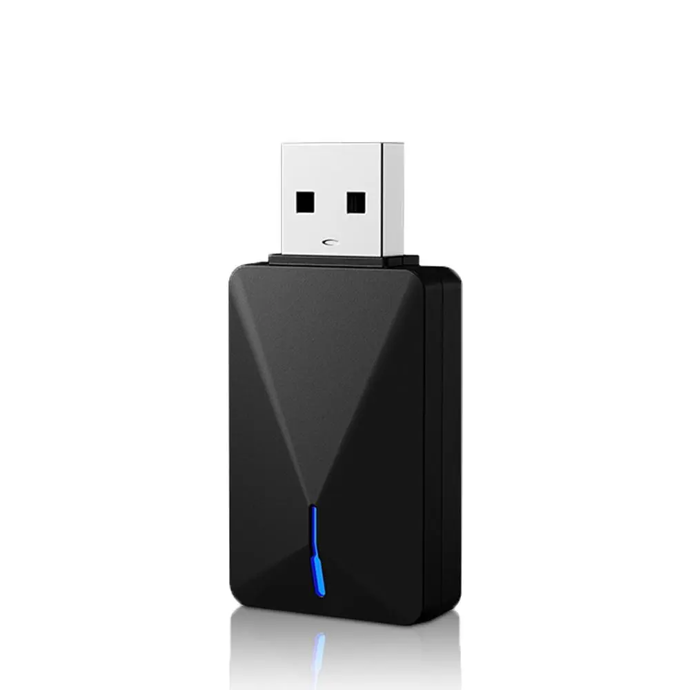 2 in 1 Car Wireless Adapter Smart Box, Bluetooth-compatible WiFi Fast Connect Plug & Play Car Wireless Adapter, Smart Mini Box Dongle