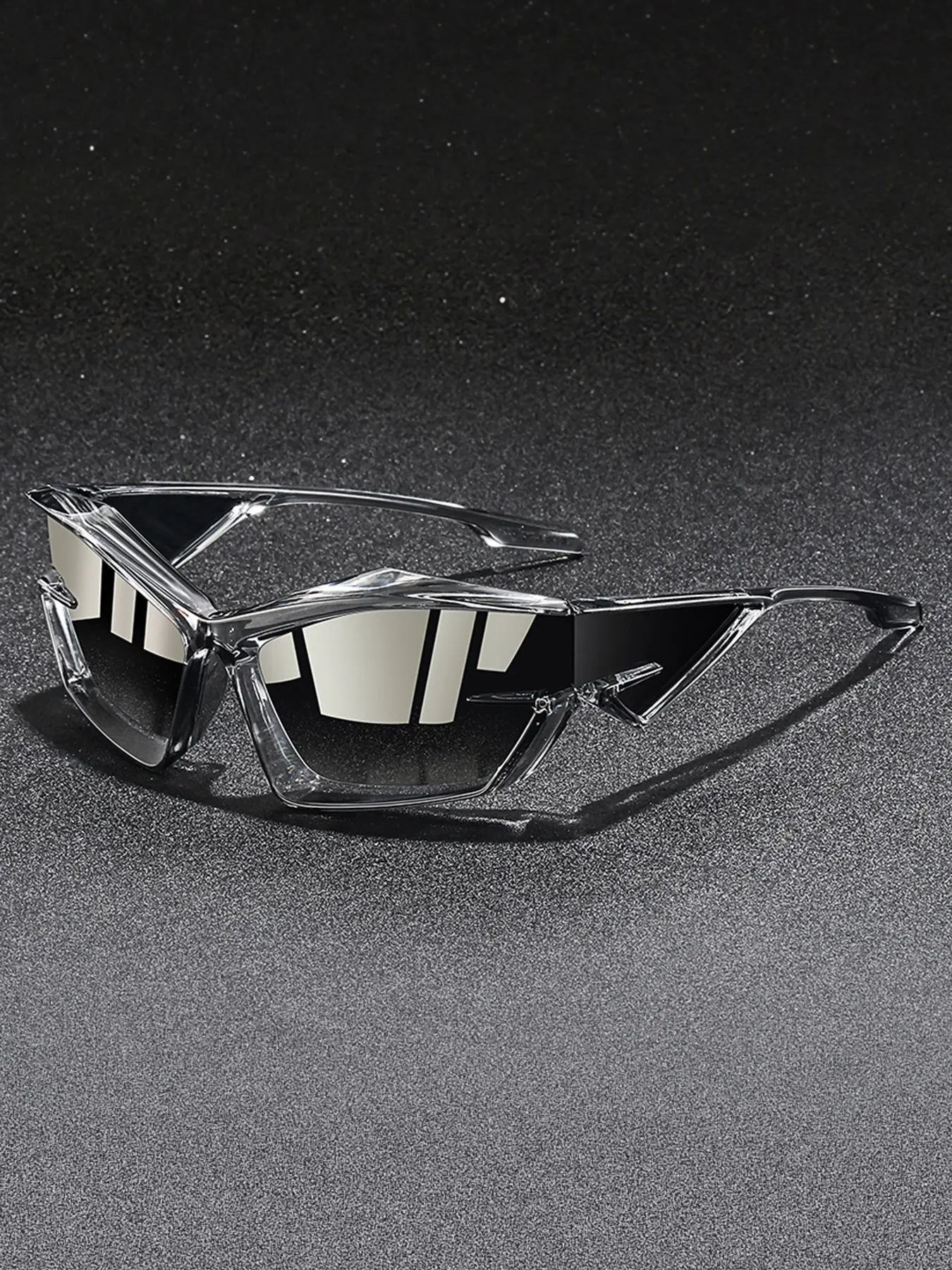 Y2K steampunk fashion glasses,suitable for both men and women,available in multiple colors,oversized frames collocation comfortable rubber nose pads,Y2K street style daily wear, trendy glasses accessories, Punk Shades