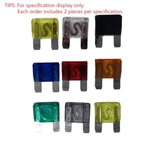 (5 Pack) MAXI Large Blade Fuse, Nickel Plated, 15 Amp Specifications Available, Suitable for Cars, Trucks, Boats, Motorcycles, SUVs