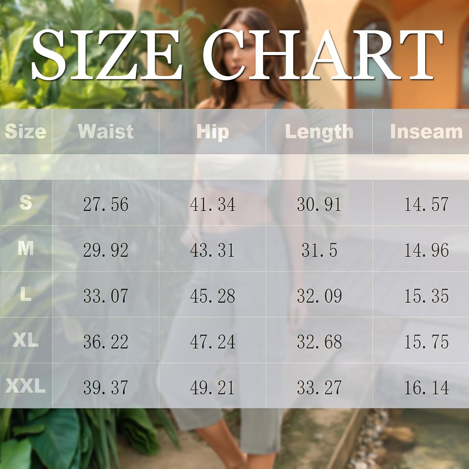 Cargo Capris for Women Casual Drawstring Capris Pants with Pockets Summer Plus Size Capri Hiking Pants Cargo Pant casual fit streetwear Womenswear Bottom Trouser A-Khaki