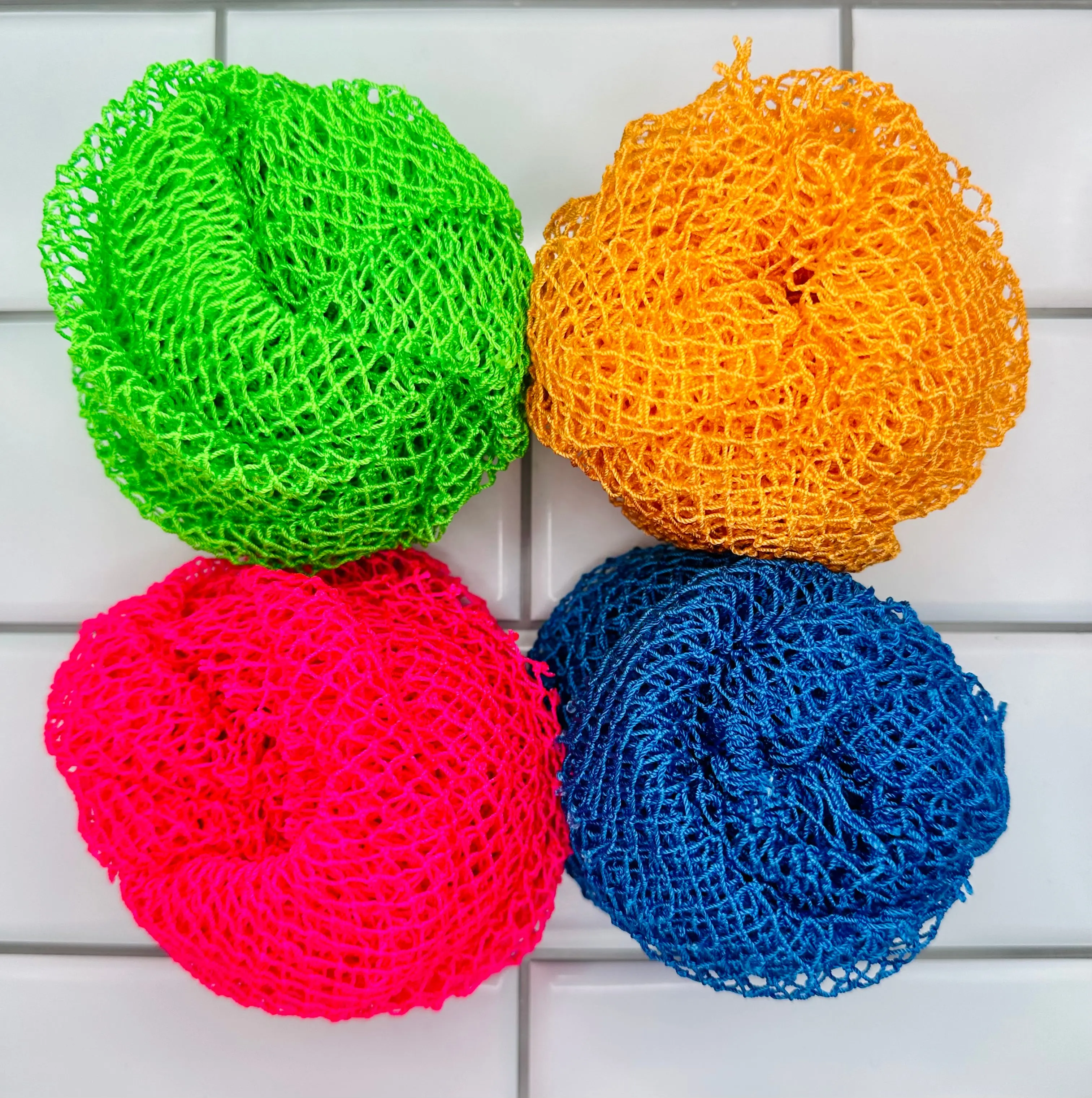 VICTORIOUS OIL CO. African Net Sponge - Traditional Sapo Sponge for Face & Body - Gentle Exfoliation & Skin Care - Available in Multiple Colors