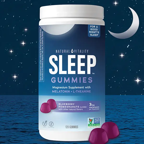 CALM Sleep Gummies - 60 Servings - Supports Restful Sleep - Magnesium Supplement...