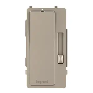 Radiant Interchangeable Face Cover, Nickel