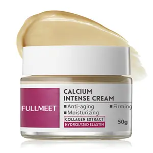 Calcium Intense Cream, Collagen Calcium Volume Cream, Upgraded Repair & Moisturizing Cream, Hydrating Deep Wrinkles on Eye, Anti-Aging & Lifting Care, 1.76 OZ