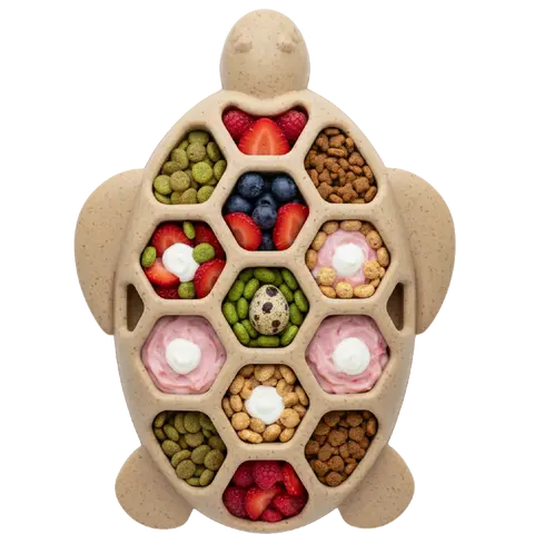 Turtle Nylon Chew Toy - Ultra-Durable Enrichment Toy for Power Chewers USA