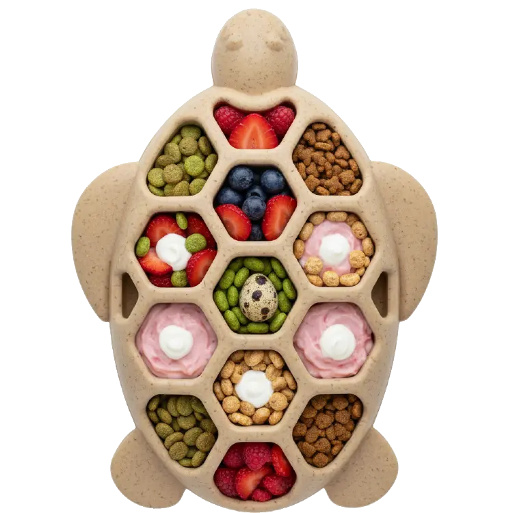 Turtle Nylon Chew Toy - Ultra-Durable Enrichment Toy for Power Chewers USA