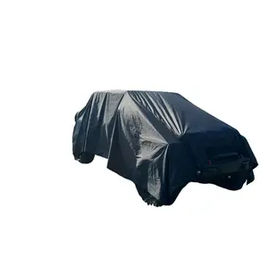 Full Poncho Cover made from a Ultra-Lightweight Polyester Ripstop Waterproof fabric for Full coverage