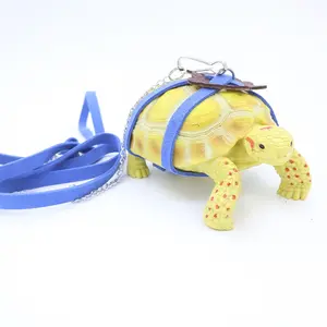 Adjustable Turtle Leash Harness, Safety Harness, Walking Pet Tie Rope, Climbing Animal Lead, Comfortable & Secure Design, Perfect for Outdoor Use