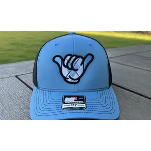 Carolina Tarheels Hang Loose Cap - R112 Carolina Blue/Black Snapback