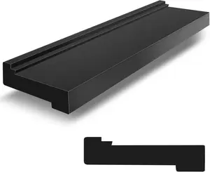 Tapping Block for Vinyl Plank Flooring Laminate Flooring Tools- Universal Tapping Block with 3 Different Edges. Use for Floor Installation. Lightweight Floor Tools.