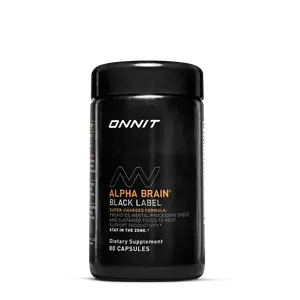 Alpha BRAIN® Black Label (80 ct)