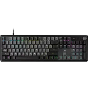 K70 CORE RGB Mechanical Gaming Keyboard — Steel Grey