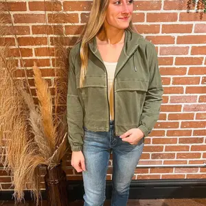 Olive Utility Jacket