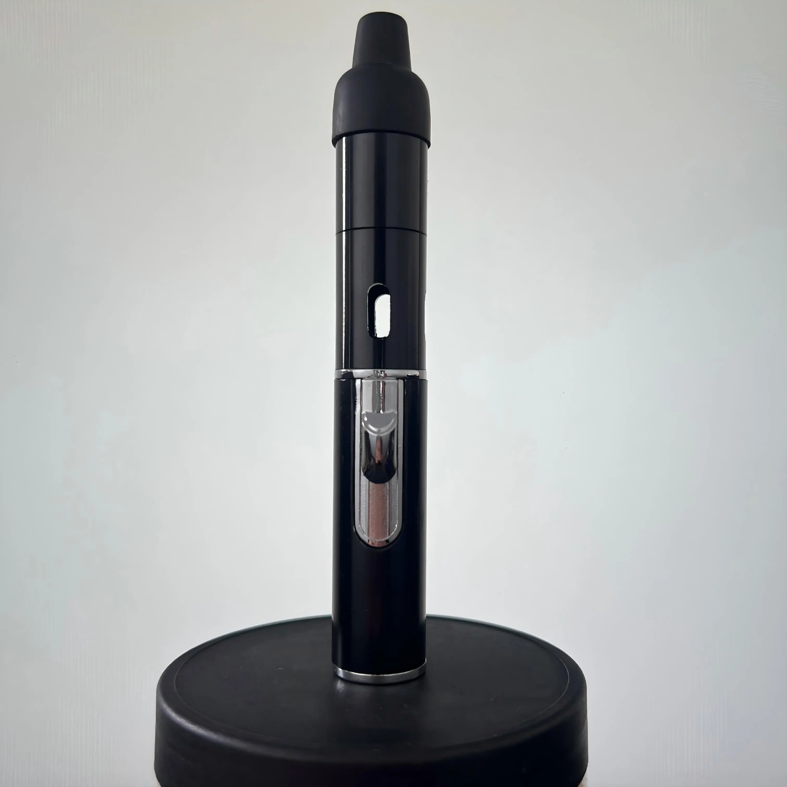 Butane-Free Windproof Lighter - Powerful Large Flame Detachable Torch Lighter, Portable Outdoor Fire Starter for Camping, BBQ, Candle & Fireplace