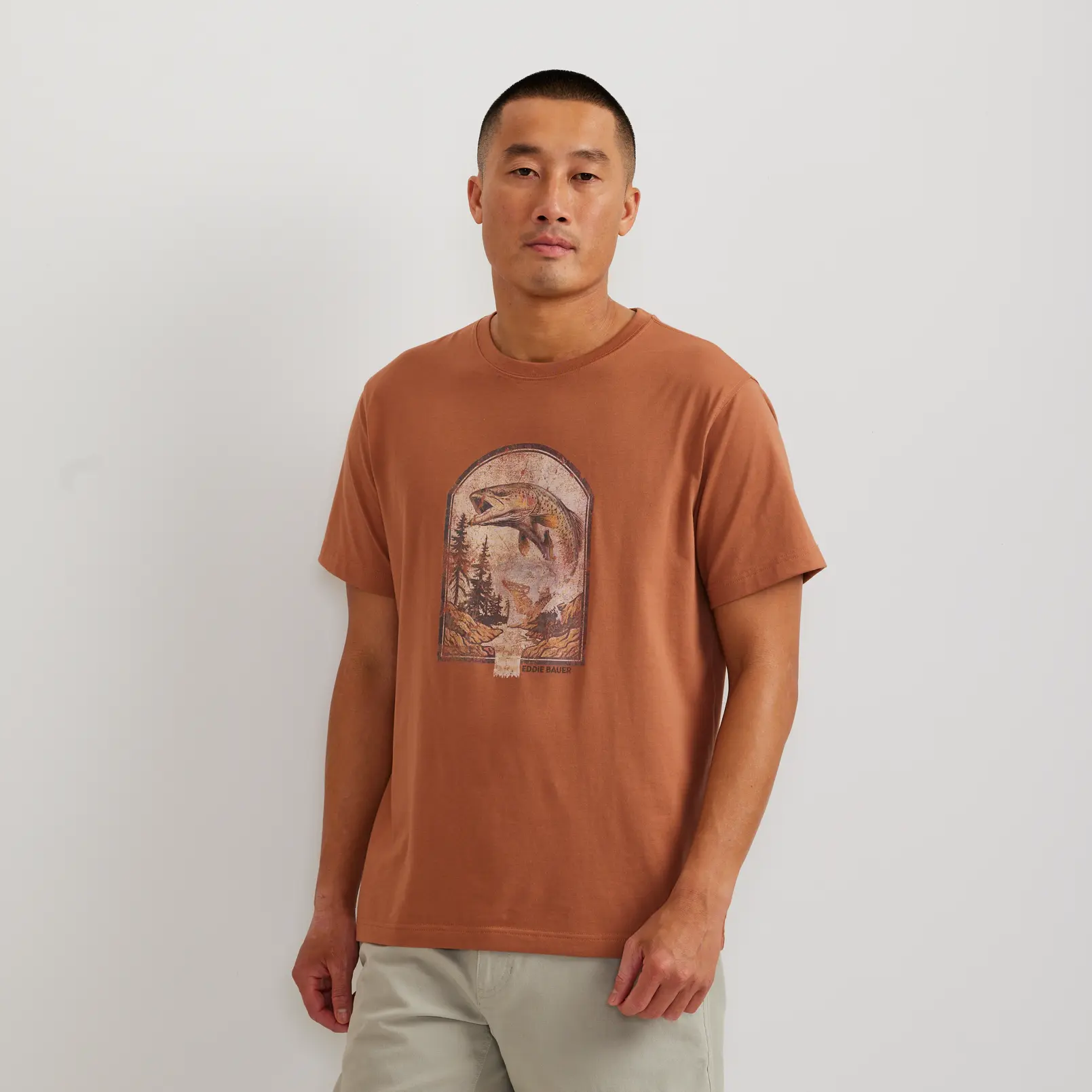 Men's EB Salmon T-Shirt