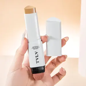 Color Changing Foundation Stick, Medium to Full Coverage, Two-In-One Concealer, Moisturizing Matte Finish, Daily Use Makeup, Cosmetic