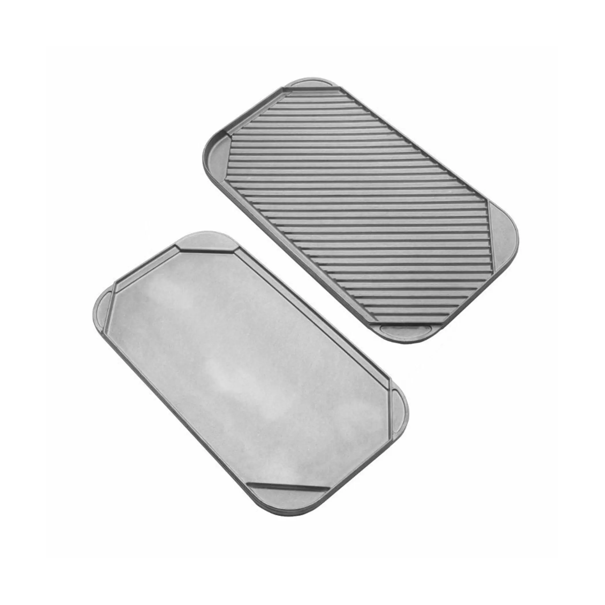 Wilton Armetale Gourmet Grillware Double Sided Grill Pan