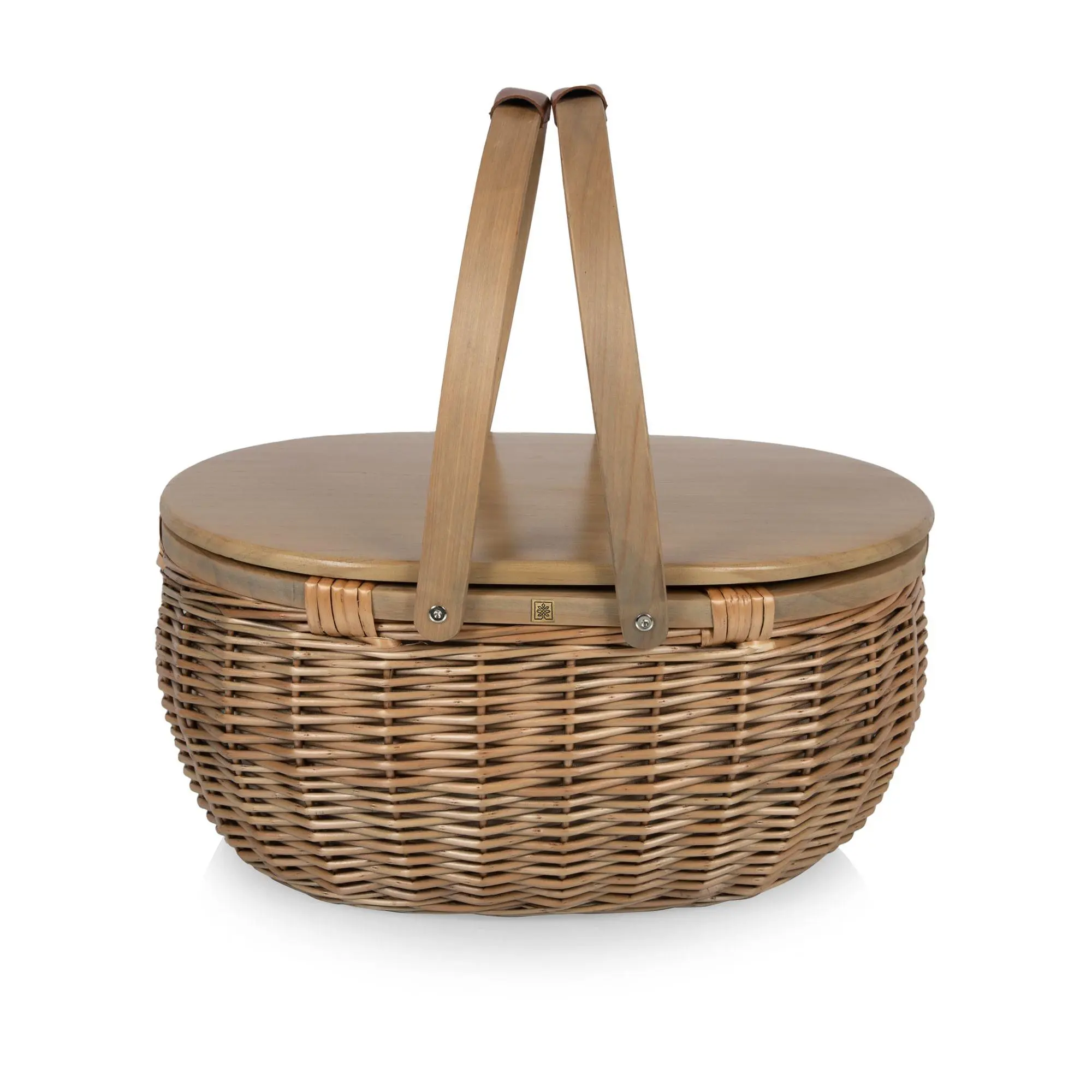 Picnic Time Sequoia Insulated Picnic Cooler Basket