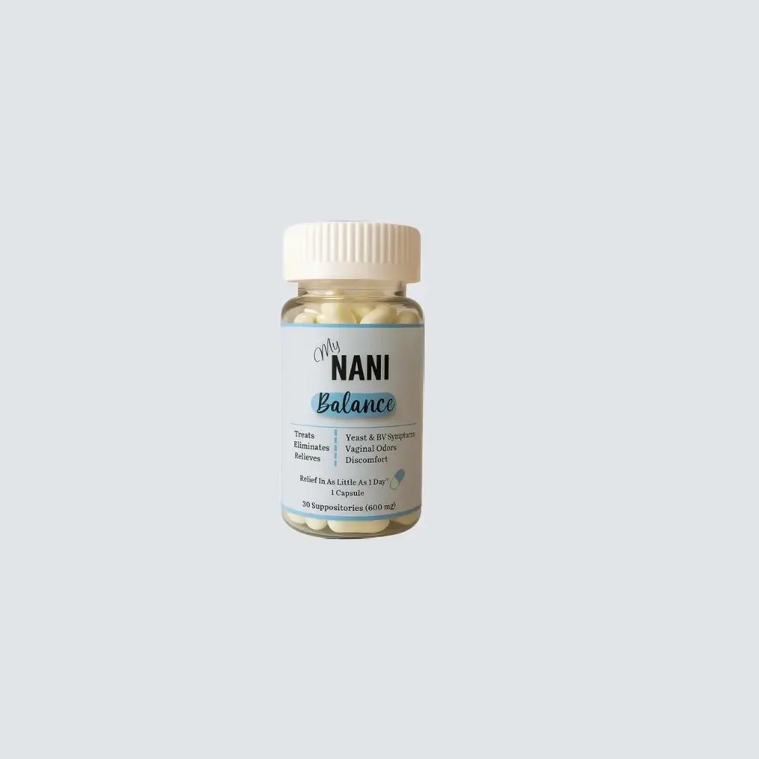 Balance Boric Acid Suppositories for v*ginal odor & irriation