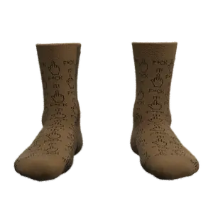 F*ck It!/ Freedom Socks / Military-Inspired Bamboo Socks