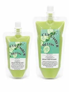 Cucumber Melon Squeezable Wax Melts – Fresh, Fruity & Long-Lasting Home Fragrance by Selected Scent