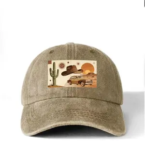 Blank washable custom design, can be printed with your favorite pictures - baseball cap, the best gift for family, sun hat, couple gift.