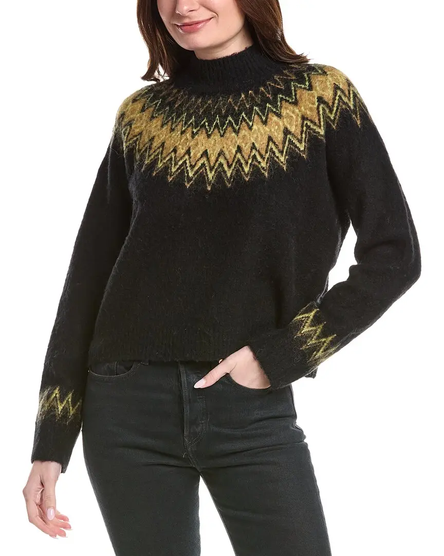 AllSaints Wool & Alpaca-Blend Sweater
