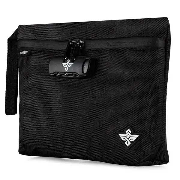 Orion Large Secure Money Bag With Combination Lock 11"