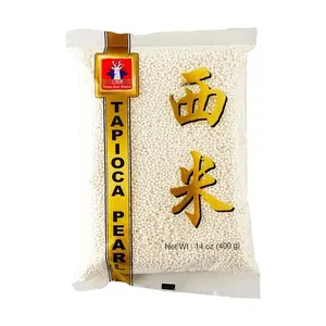 Three Deer Brand Thai Tapioca Pearls 400g | Perfect for Bubble Tea & Summer Drinks 🍹
