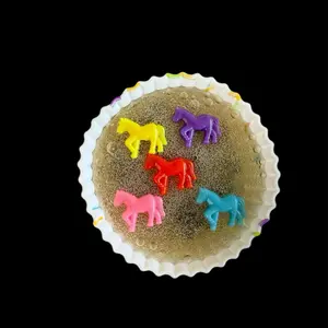 Reusable Cupcake Pickable Pebble Pad - Reusable Up To 35x, Filled with Beautiful Pebbles for Sensory Play, Perfect for Stress Relief & Fidgeting