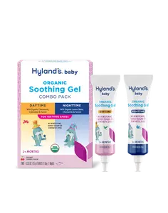 Organic Baby Soothing Gel Combo