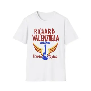 [ SALE UP TO 50% ] Richard Valenzuela - La Bamba - Richie Valens Tshirt, Music Tee, Rock & Roll Shirt, Unique Shirt, Tee Shirts