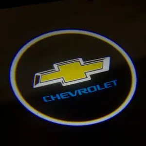 2pcs for Chevrolet Sensor Door Light Projector LED Light This product card also has 35 different brand car model light projectors to choose from
