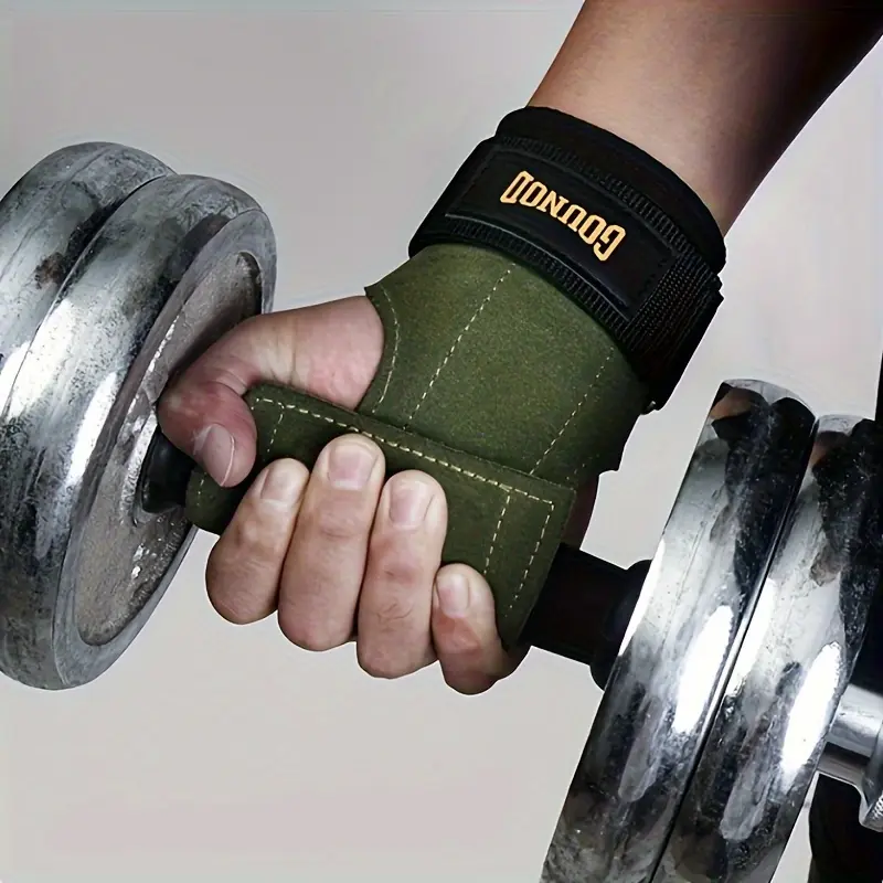 Fitness Grip Wrist Straps, Weightlifting Gloves, Deadlift Assist Straps, Strength Training Palm Sleeves, Workout Accessories, Strength Training Accessory, Gym Workouts Including Pull-Ups, Deadlifts, etc., Enhanced Support Unisex
