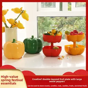 Creative Sweet Pepper Candy Tray
