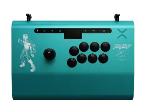 The King of Fighters Victrix™ Pro FS Arcade Fight Stick for PlayStation and PC - Authentic 30mm Sanwa Denshi buttons and patented Link 2 Detachable Joystick on Sanwa JLF Base