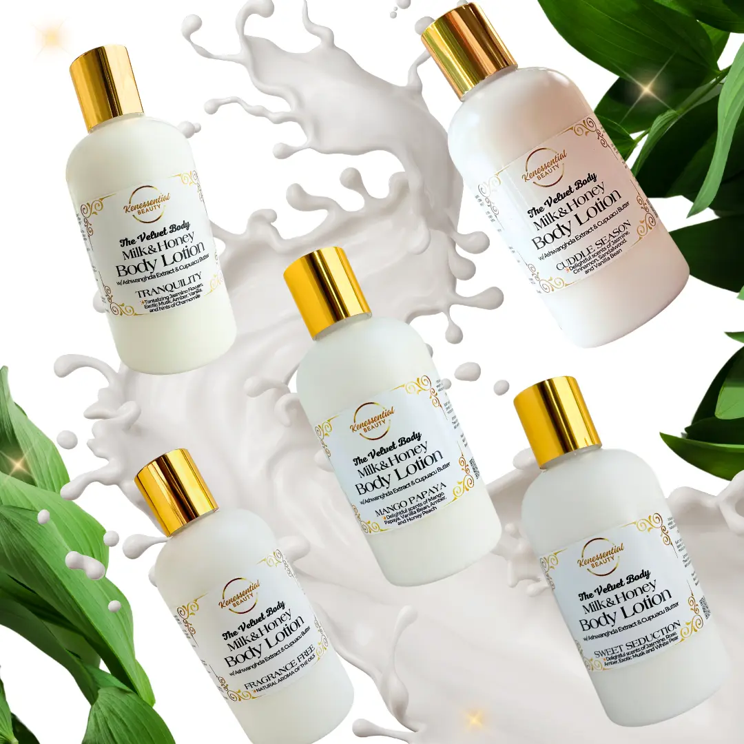 The Velvety Body Lotion with Ashwanghda Extract and Cupuacu Butter - Moisturizing and Nourishing