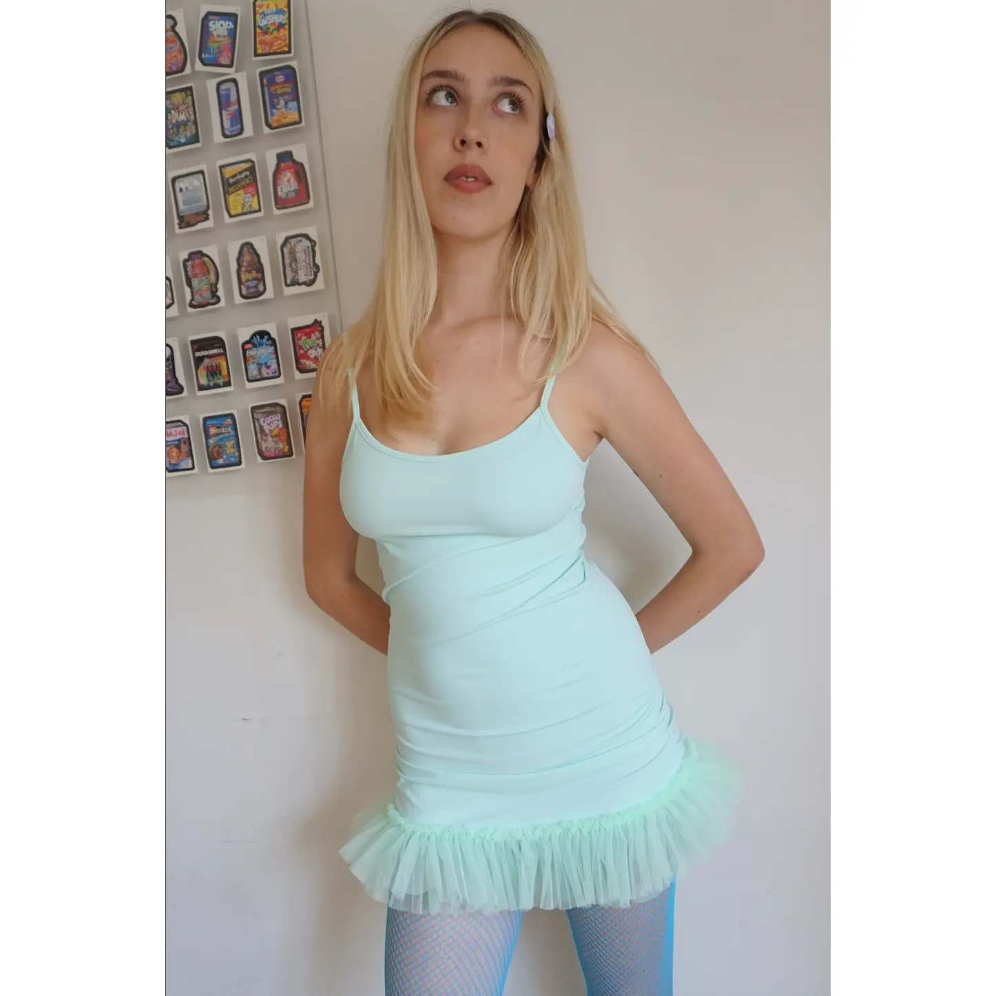 Sophia Tutu Dress Mint