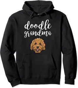 Goldendoodle Grandma - Doodle Grandma Cute Dog Gift Pullover Hoodie - Rubencordov Shop 42B08PNCWYL3