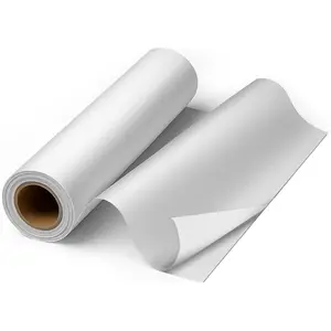 Light Weight Fusible Bonding Web, 11.8 inch x 12 Yards Sided Iron On Film, Woven Cotton Iron-On Fusible Interfacing, Heat Melt Glue Sheet for Sewing and
