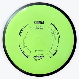 MVP Neutron Signal Fairway Driver - 6/5/-3/1 - Understable Flight - 16mm Rim - Versatile for Beginners & Experts