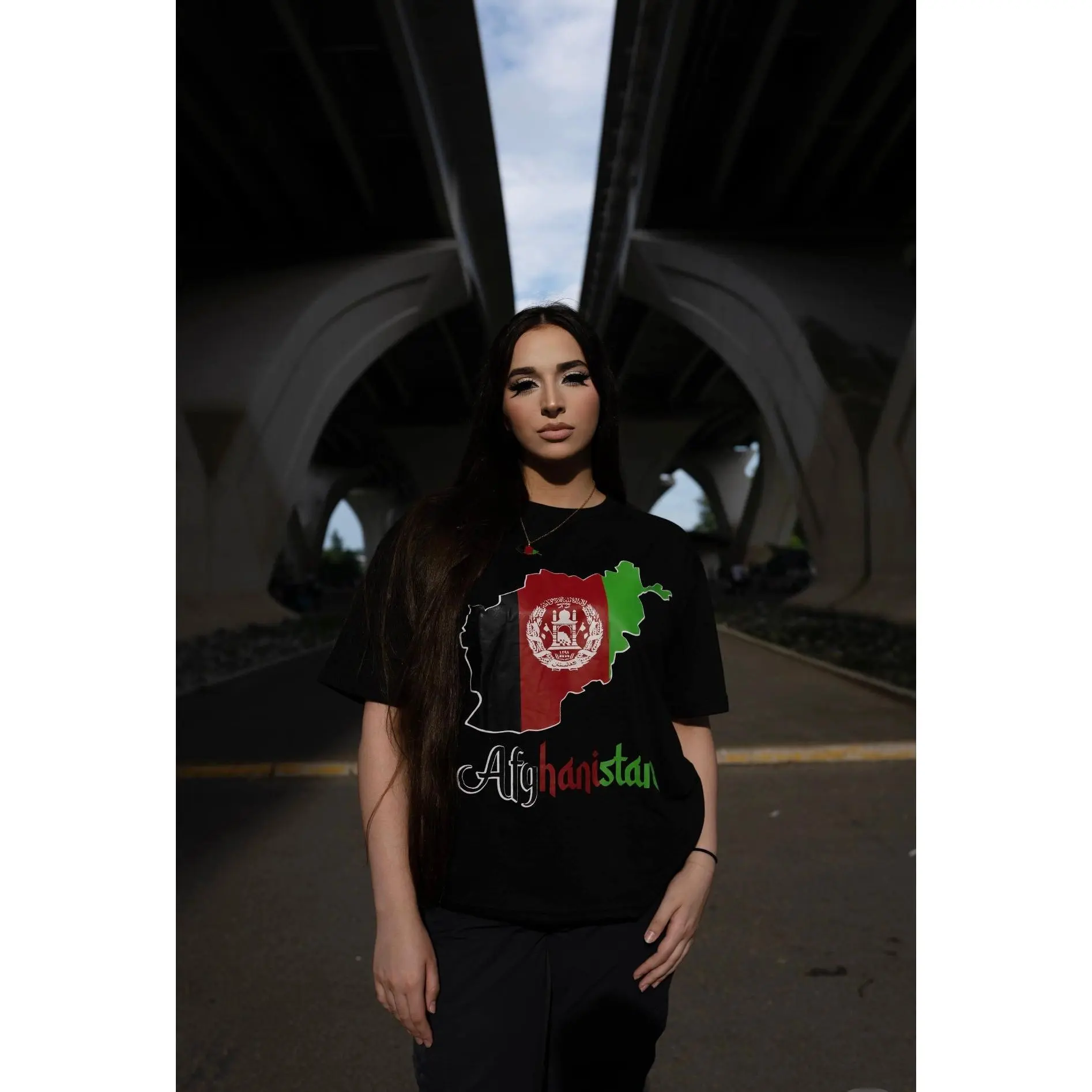 Afghanistan Graphic Tee
