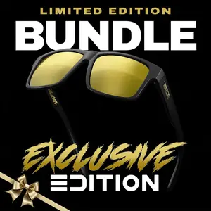 (2 Pack) RANGE C4 Black + GOLD Exclusive BUNDLE