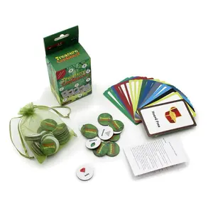 Treasure ConQuest card game , with its game accessories  .