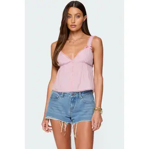 Andea Babydoll Tank Top