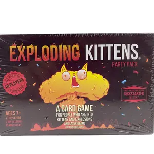 Exploding Kittens Card Game Party Card Game Exploding Kittens Card Game Party Card Game