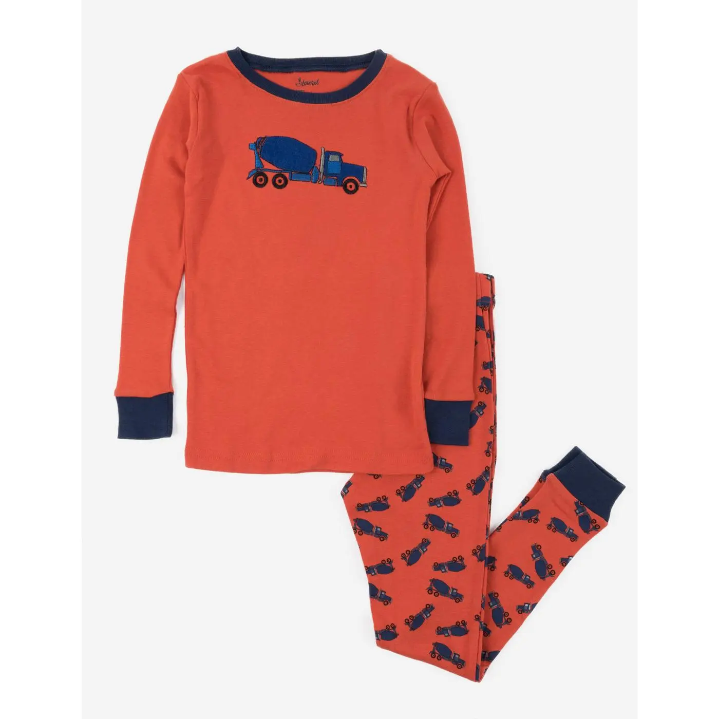 Cotton Vehicles Pajamas