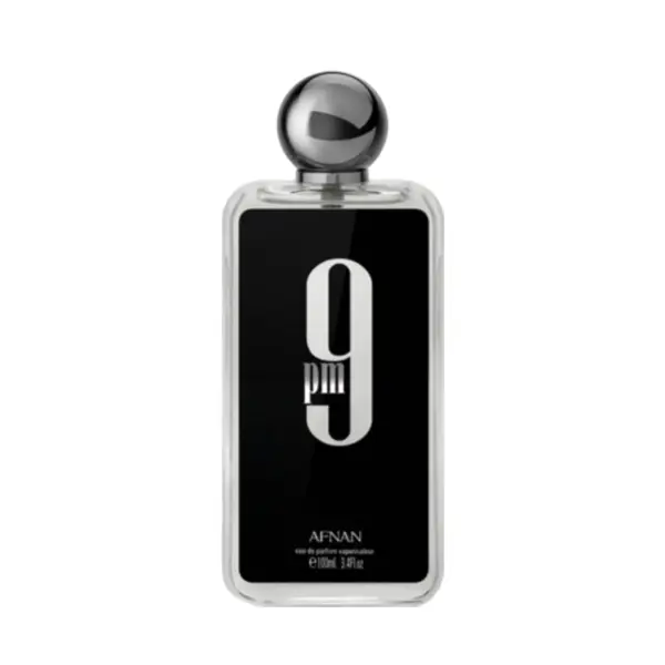 Afnan 9PM For Men 3.4 Oz (100ml) Eau De Parfum + Bold, Sweet & Long-Lasting Men's Fragrance