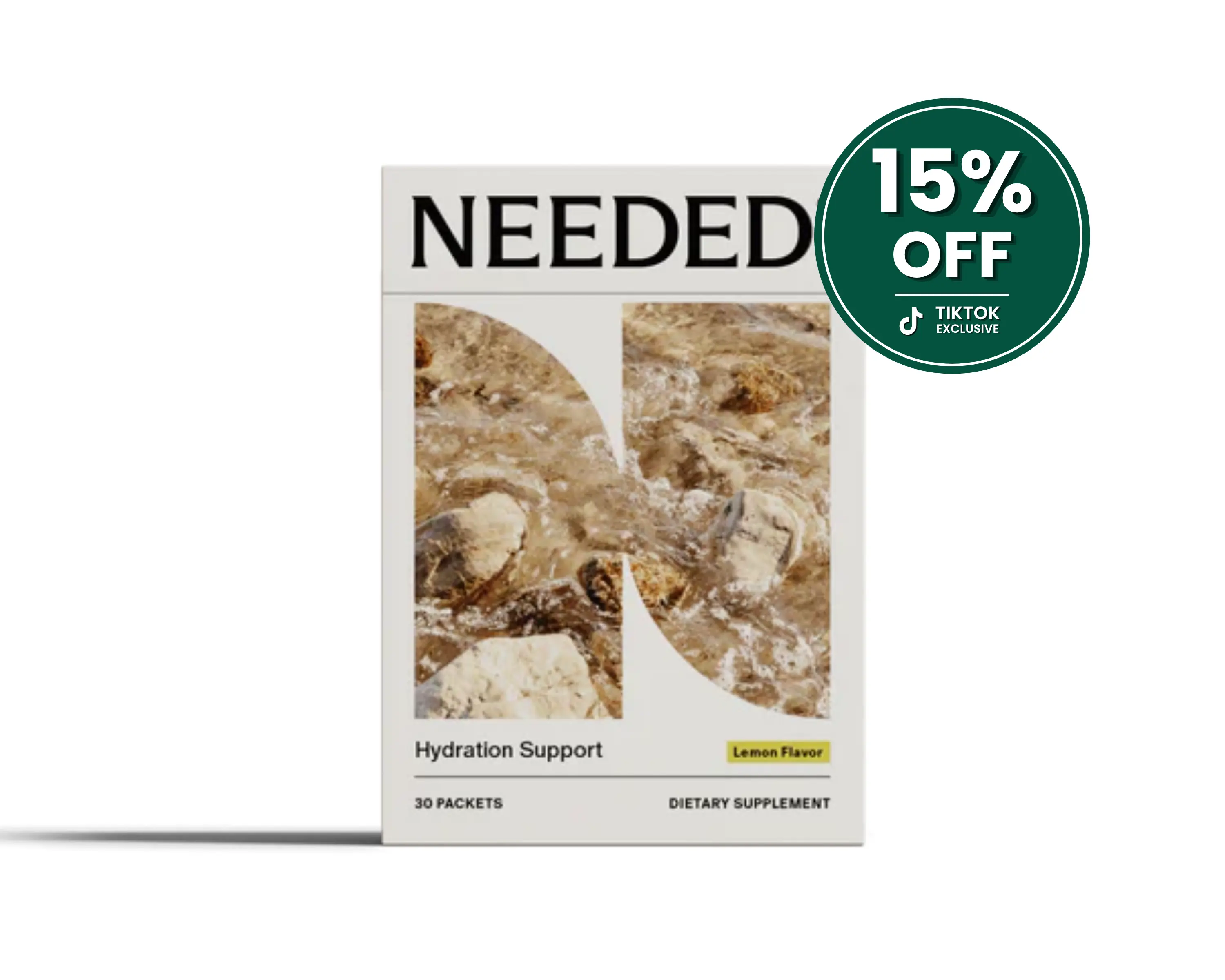 NEEDED. Hydration Support - 30 Packets (1 Month Supply) - Expertly-Formulated Electrolyte & Trace Mineral Powder - Multiple Flavors - Sugar-Free - Optimal Hydration & Energy - Nausea Relief - Pregnancy & Breastfeeding Safe