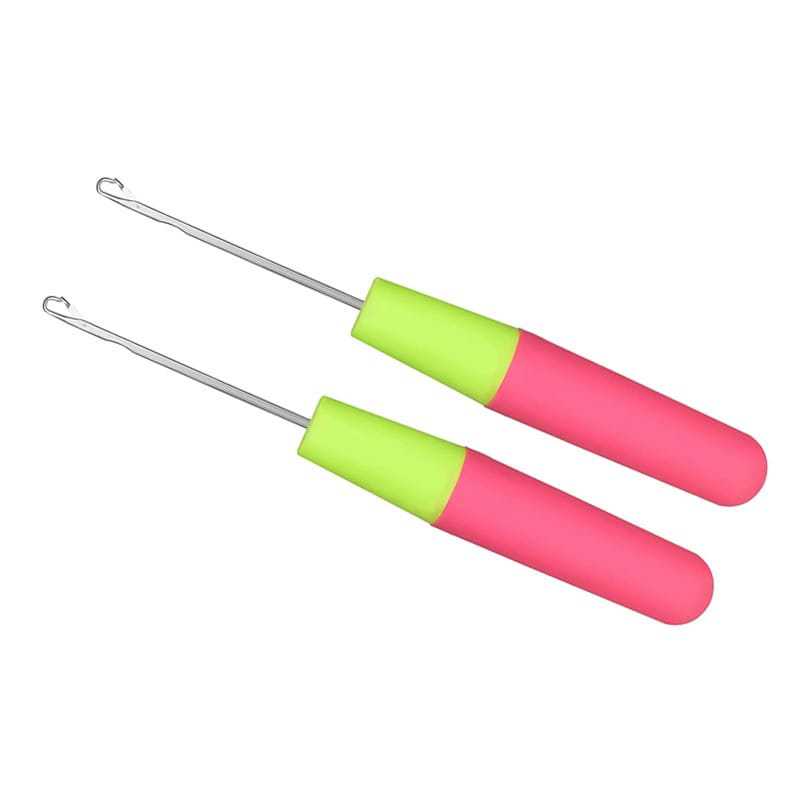 UNice 5.7mm Crochet Hook for Human Hair Extension Wig Weaving Accessory & Dreadlock Crochet Hook